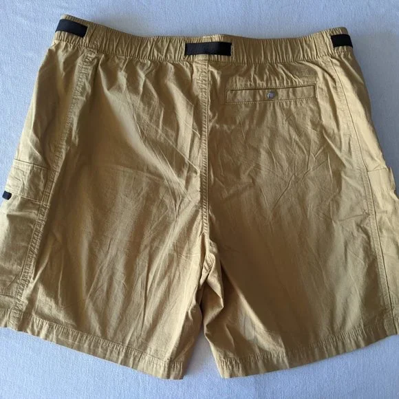 The North Face Men's Cargo Shorts Size Small Elastic Waist Rip Stop Belted NEW‎ - Picture 3 of 3